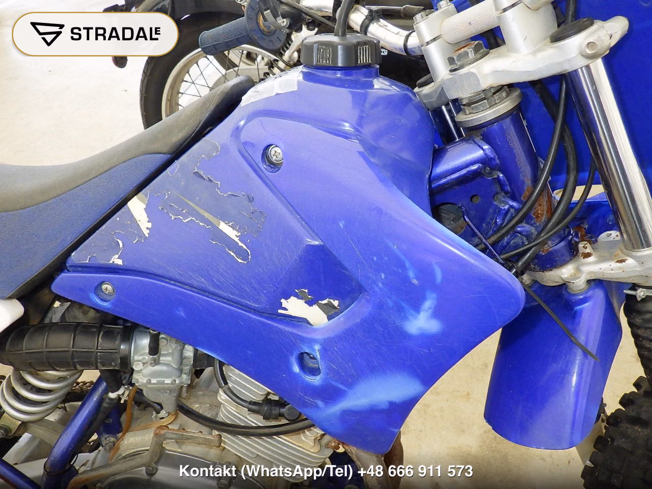 YAMAHA TT-R125, miniaturka 10