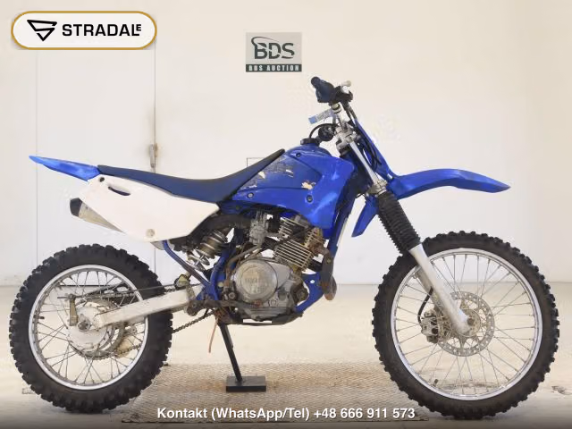 YAMAHA TT-R125, aukcja z Japonii, zdjęcie 1