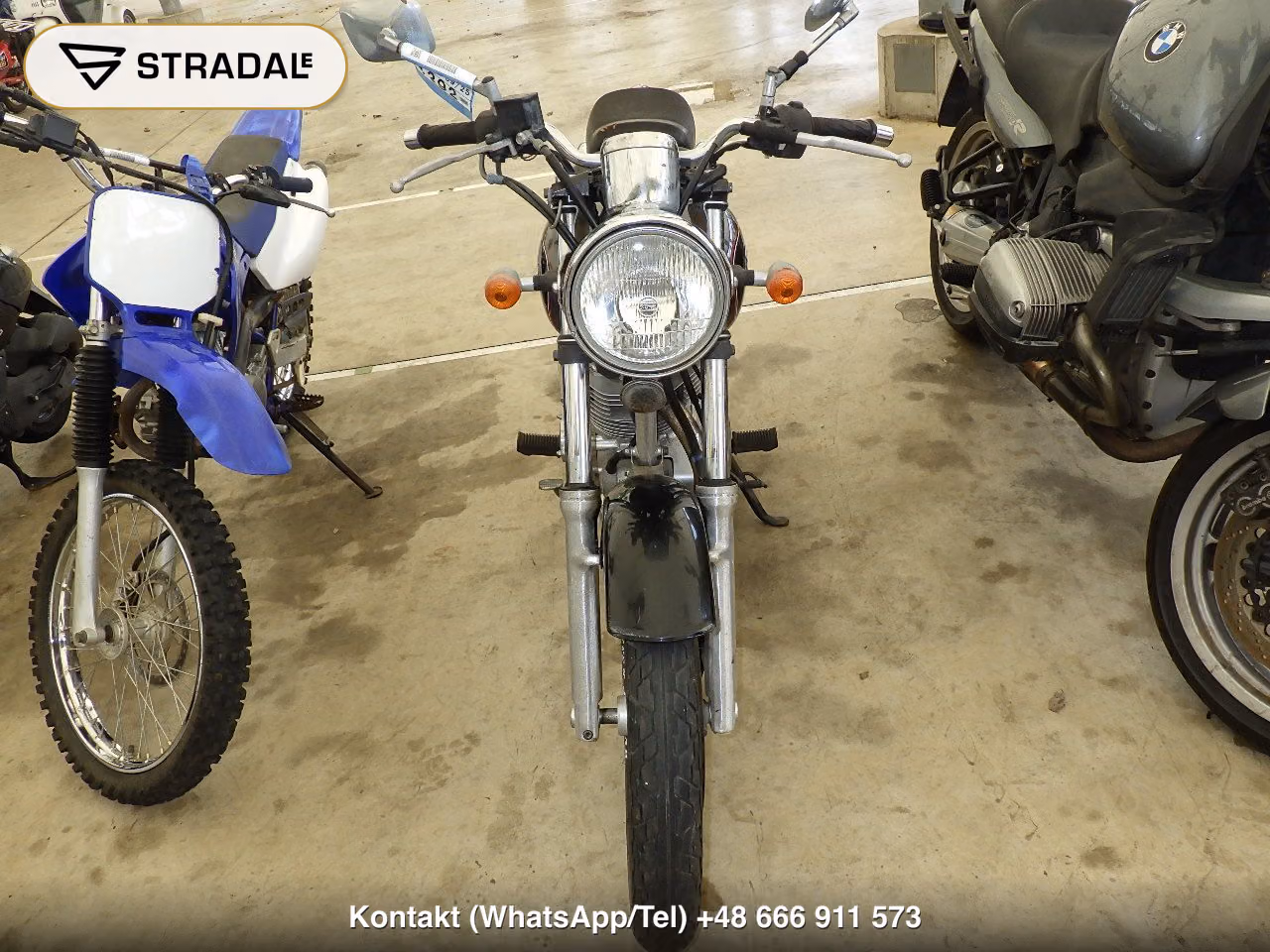 SUZUKI ST250E, miniaturka 6