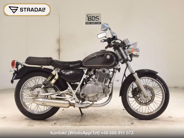SUZUKI ST250E, aukcja z Japonii, zdjęcie 1
