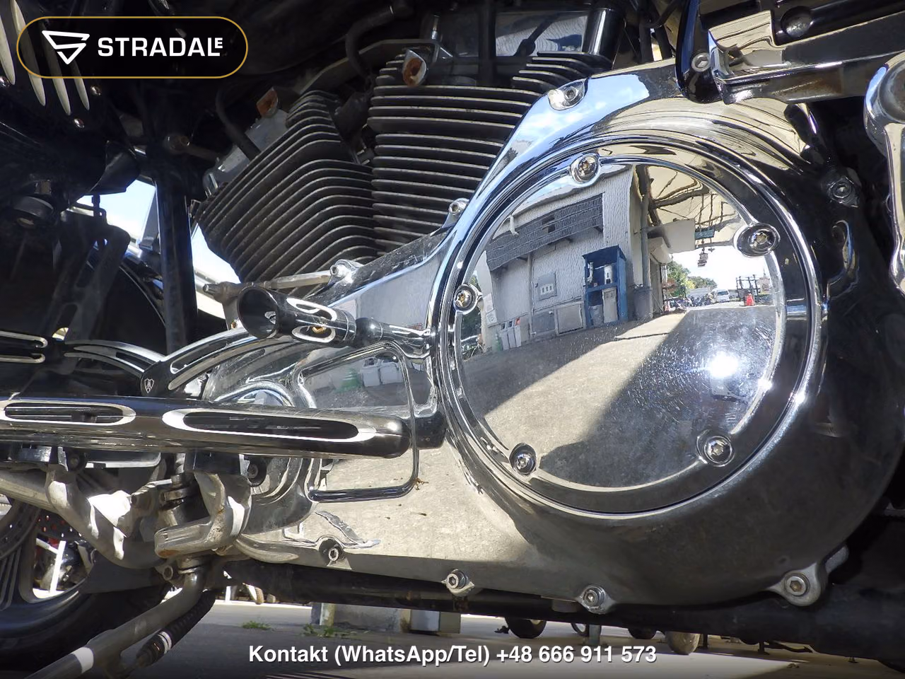 HARLEY-DAVIDSON FLHTCUSE1800CVO, miniaturka 2
