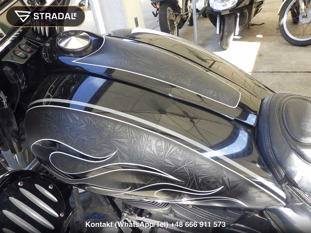 HARLEY-DAVIDSON FLHTCUSE1800CVO, miniaturka 12