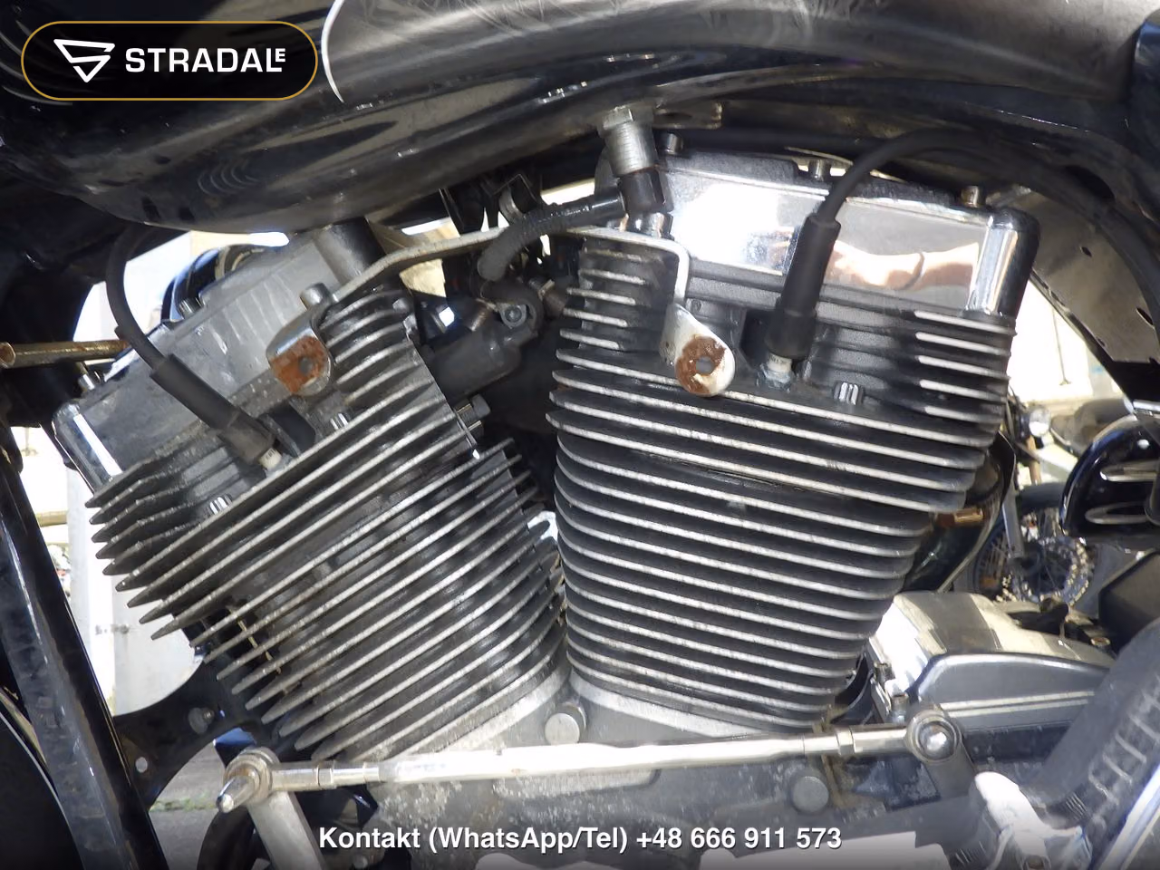 HARLEY-DAVIDSON FLHTCUSE1800CVO, miniaturka 3