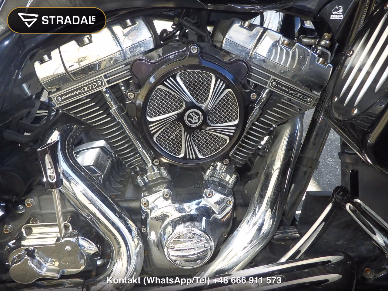 HARLEY-DAVIDSON FLHTCUSE1800CVO, miniaturka 4
