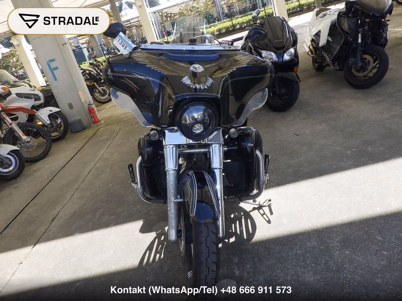 HARLEY-DAVIDSON FLHTCUSE1800CVO, miniaturka 6