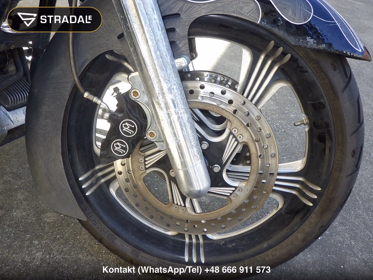 HARLEY-DAVIDSON FLHTCUSE1800CVO, miniaturka 7