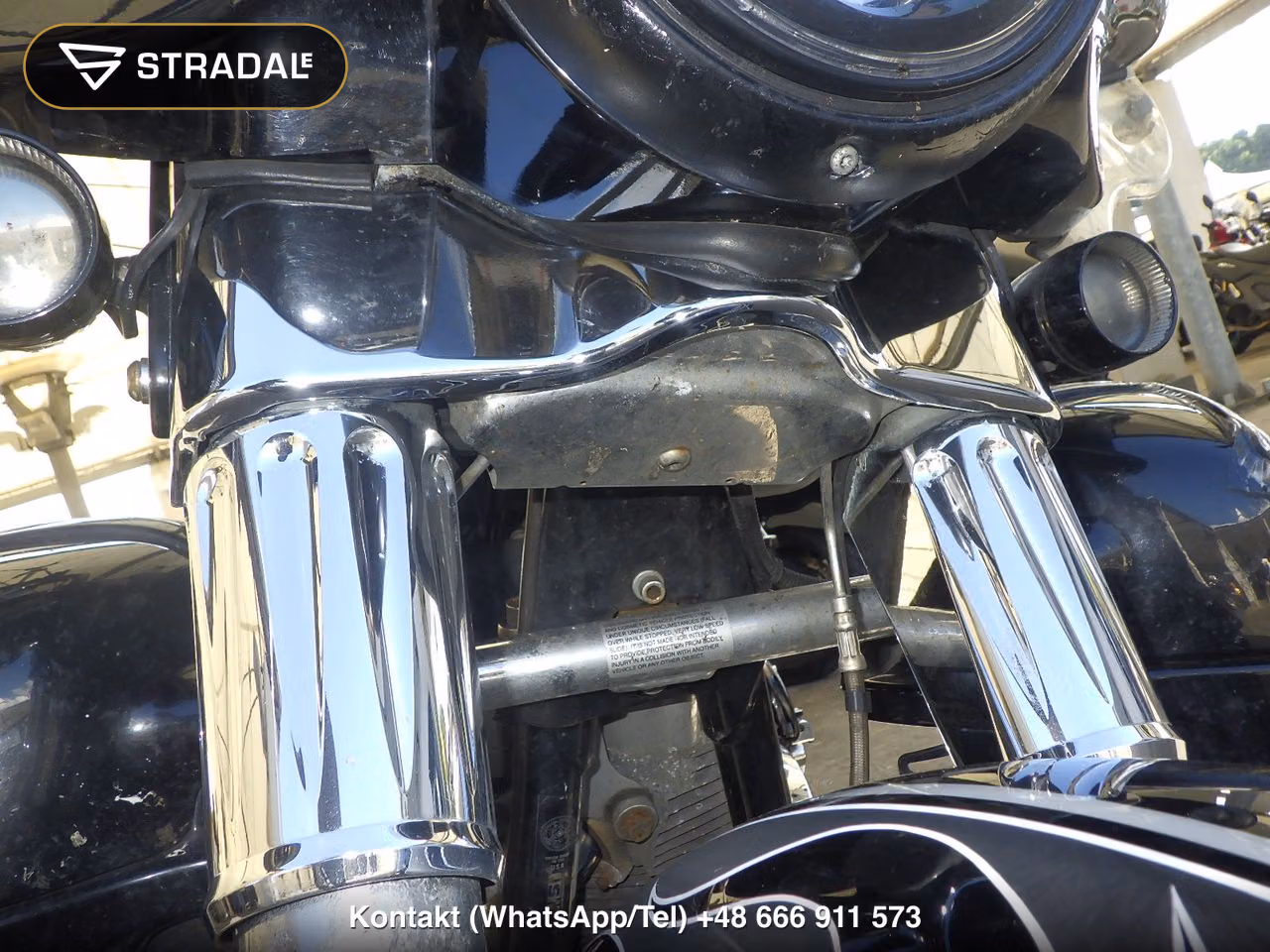 HARLEY-DAVIDSON FLHTCUSE1800CVO, miniaturka 8