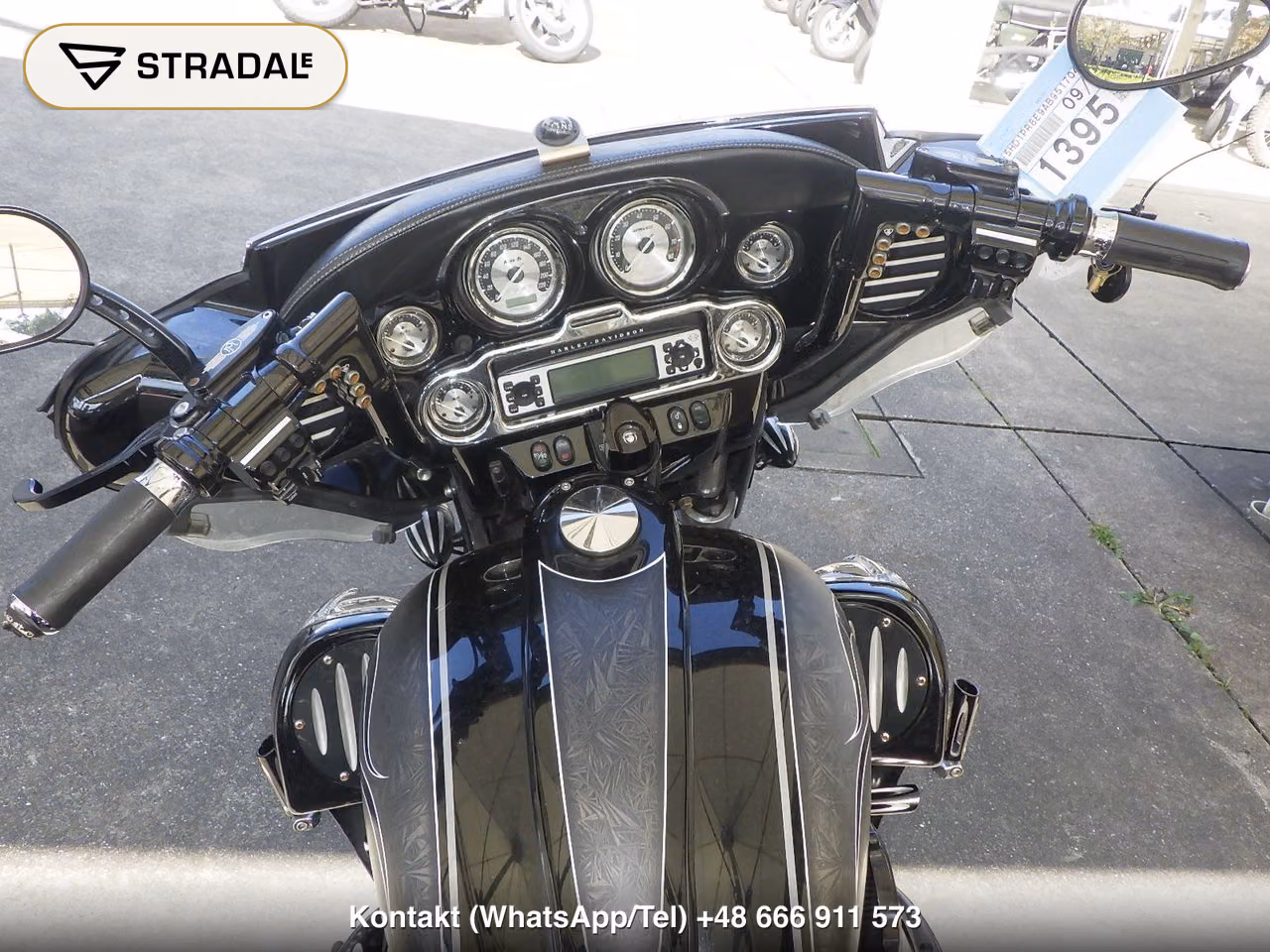 HARLEY-DAVIDSON FLHTCUSE1800CVO, miniaturka 9