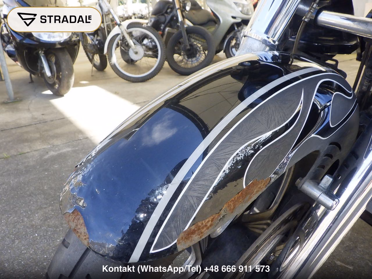 HARLEY-DAVIDSON FLHTCUSE1800CVO, miniaturka 10