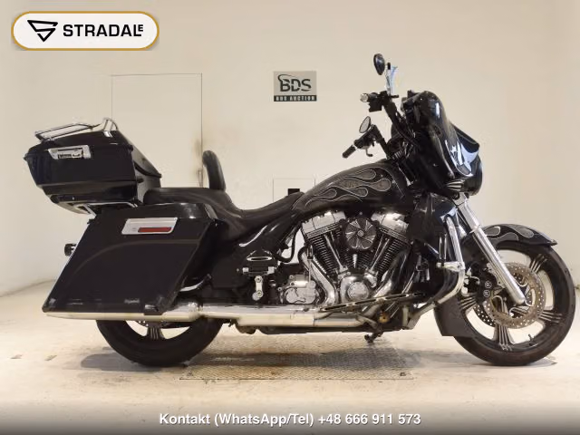 HARLEY-DAVIDSON FLHTCUSE1800CVO 2009, aukcja z Japonii, zdjęcie 1