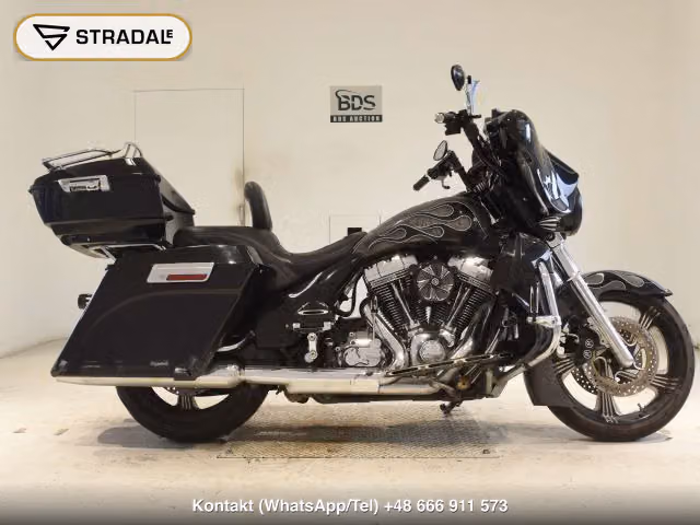 HARLEY-DAVIDSON FLHTCUSE1800CVO 2009, motocykl z aukcji Japonii