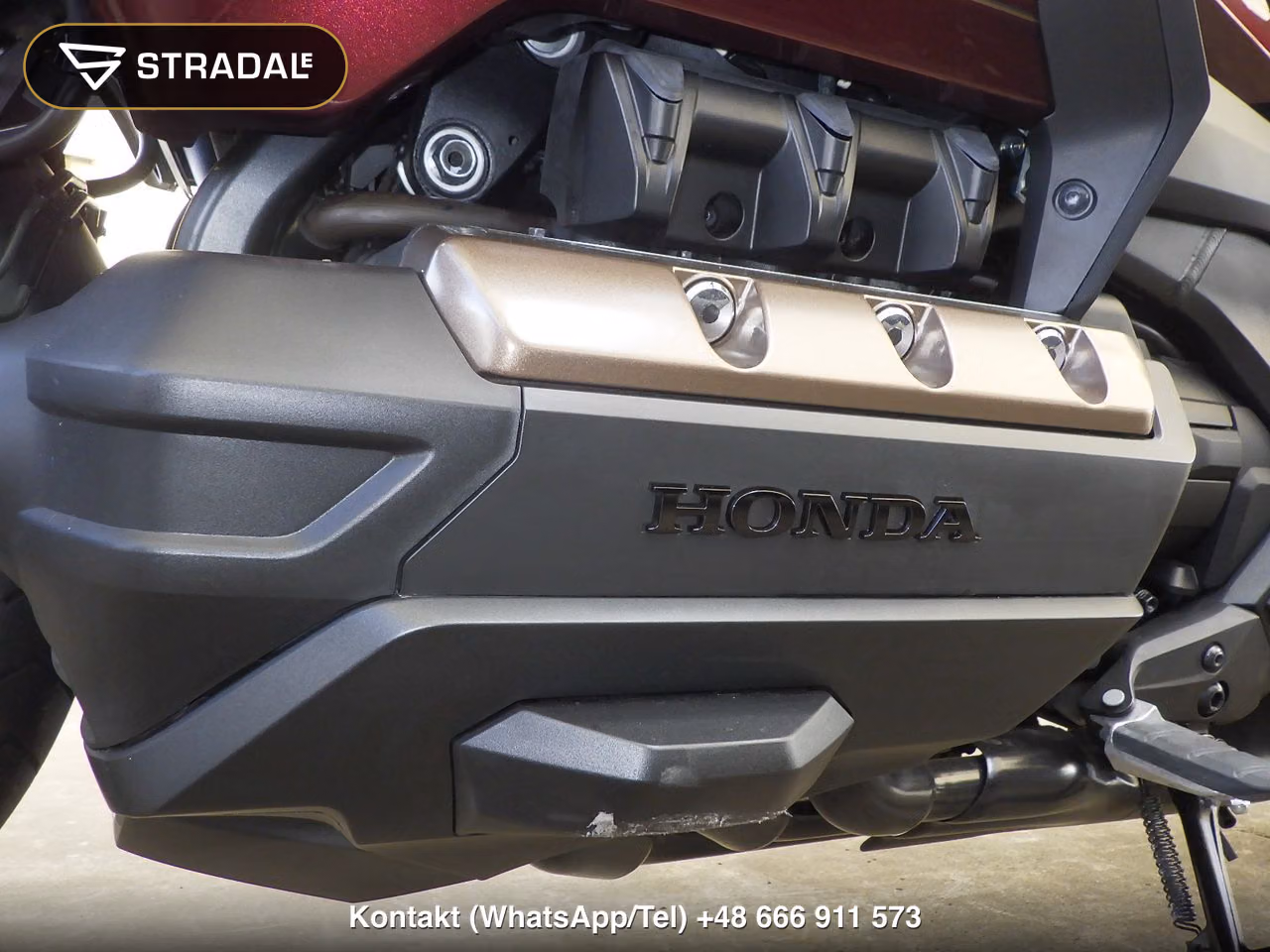 HONDA GL1800ﾂｱｰD, miniaturka 5