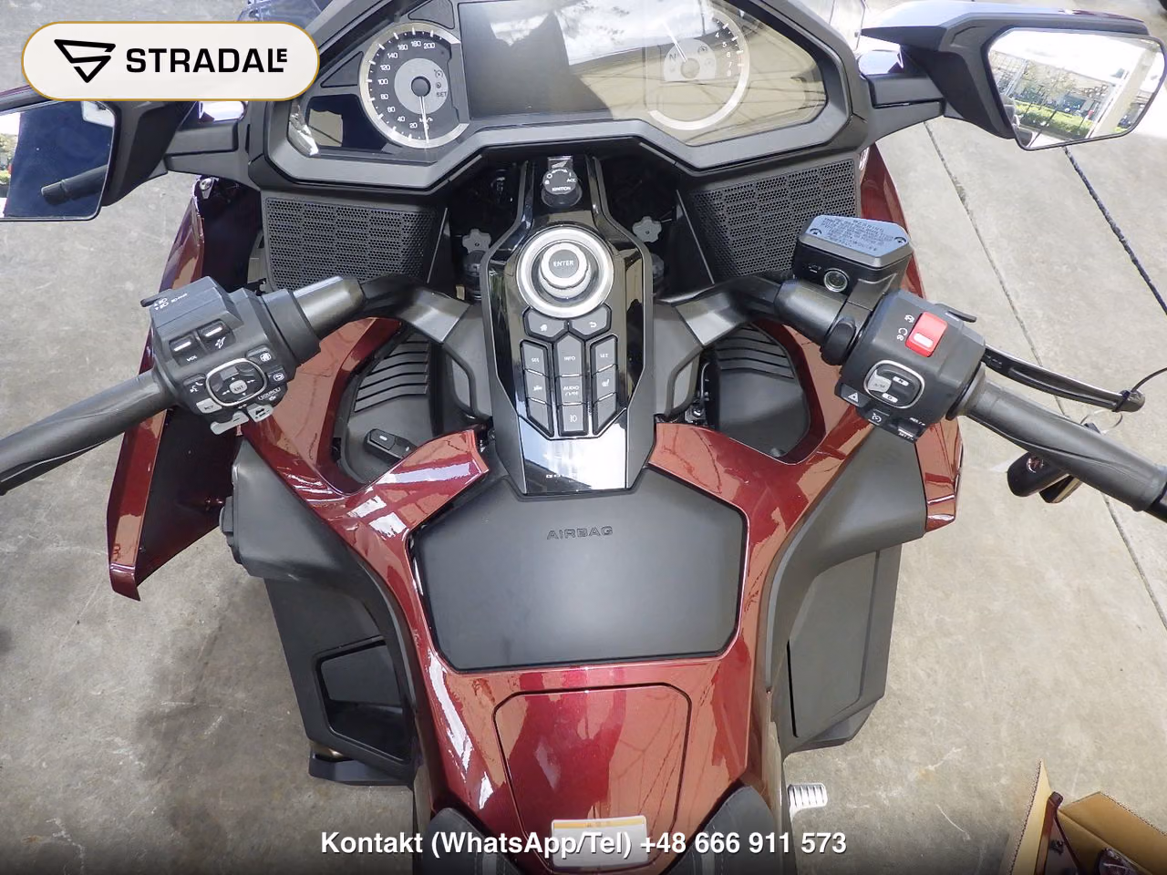 HONDA GL1800ﾂｱｰD, miniaturka 8