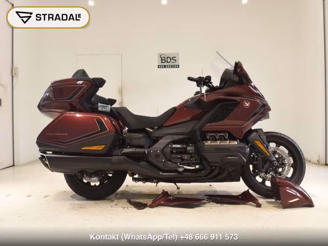 HONDA GL1800ツアーD 2025, aukcja z Japonii, zdjęcie 1