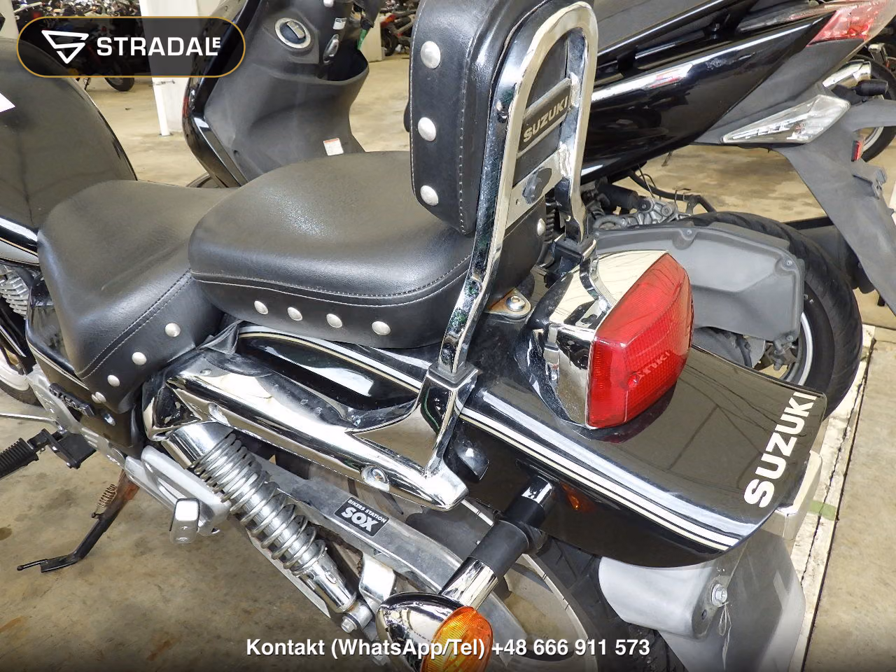 SUZUKI GZ150A, miniaturka 12