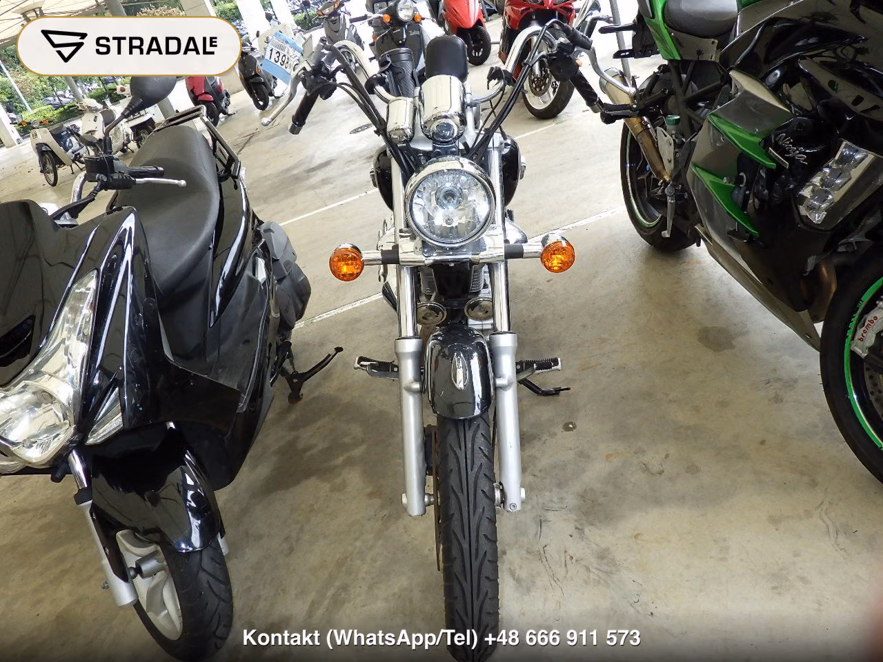 SUZUKI GZ150A, miniaturka 6