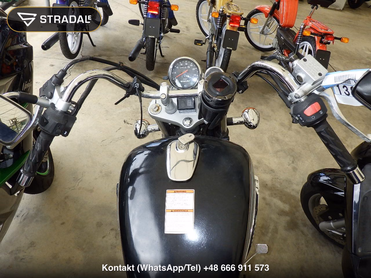 SUZUKI GZ150A, miniaturka 9