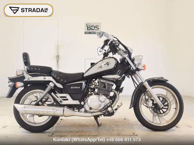 SUZUKI GZ150A, aukcja z Japonii, zdjęcie 1