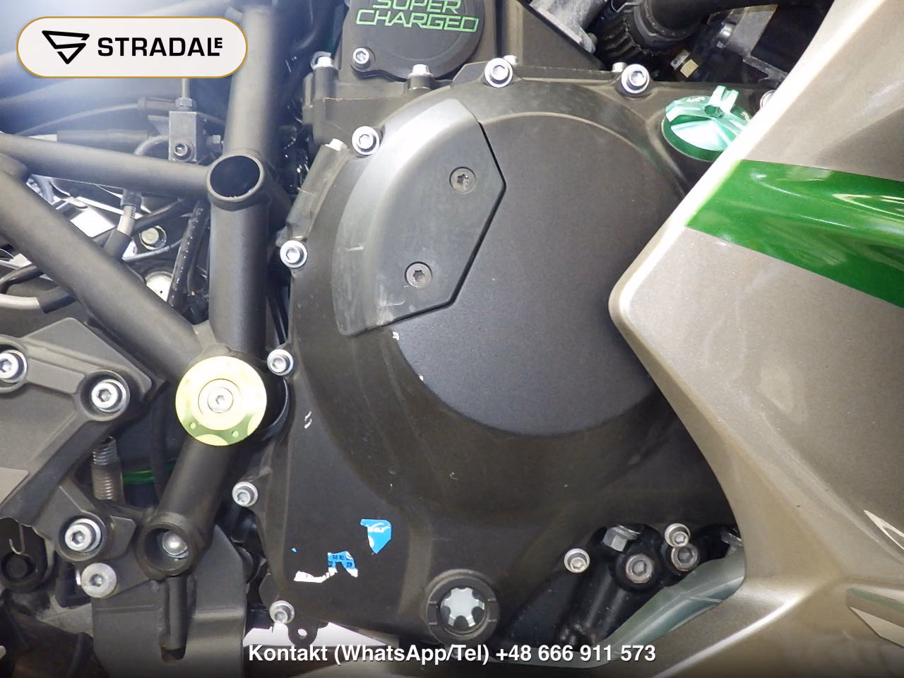 KAWASAKI NINJA H2 SX SE, miniaturka 2