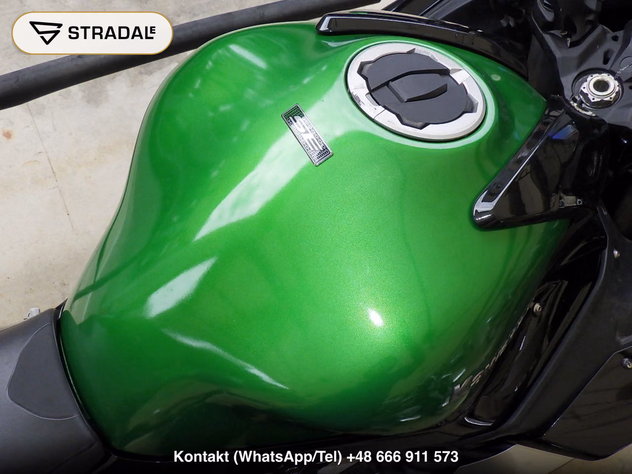 KAWASAKI NINJA H2 SX SE, miniaturka 11