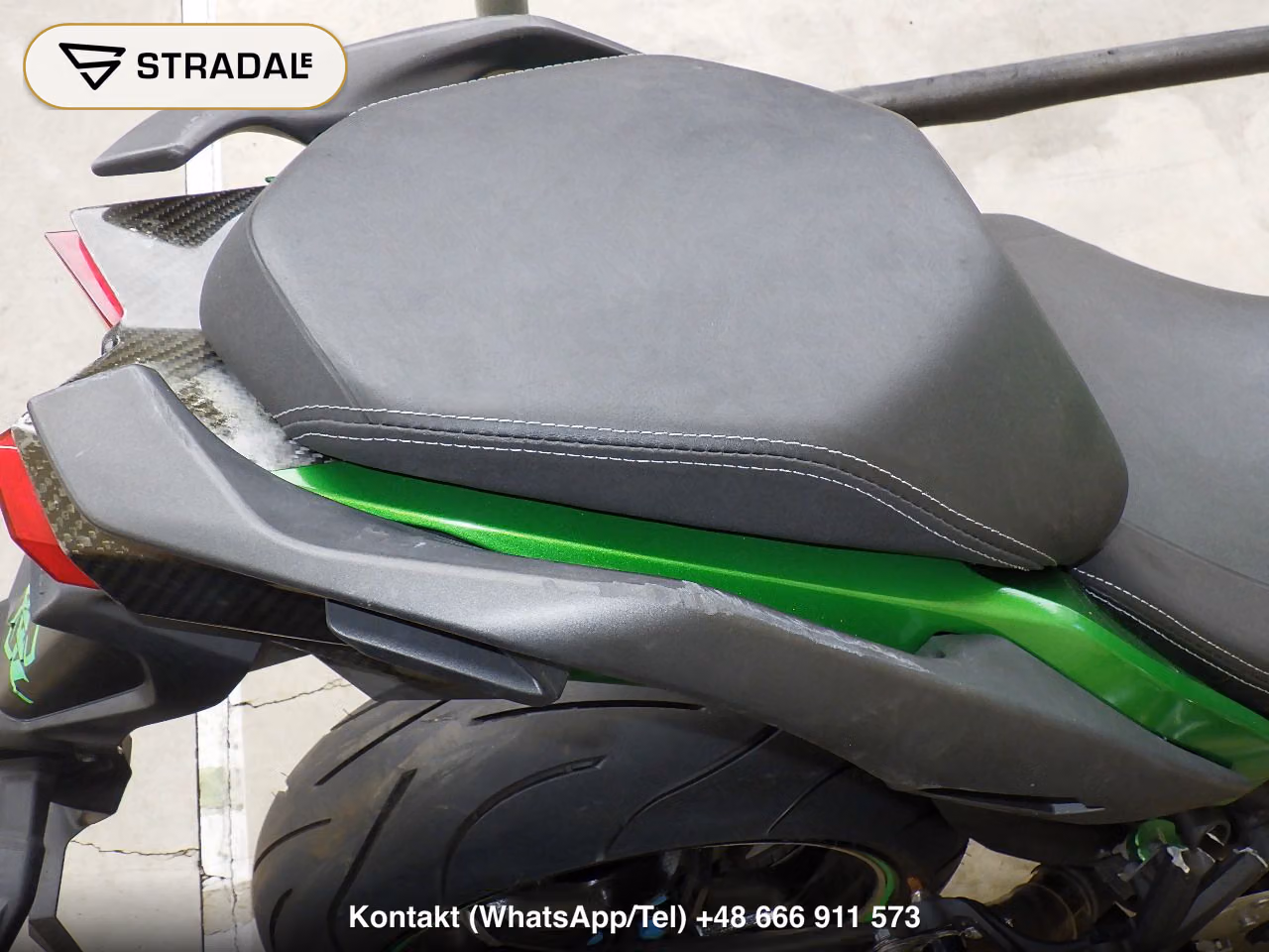 KAWASAKI NINJA H2 SX SE, miniaturka 12