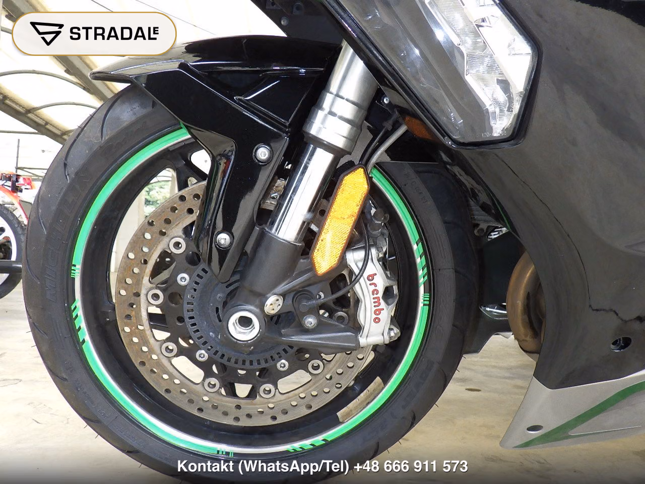 KAWASAKI NINJA H2 SX SE, miniaturka 8