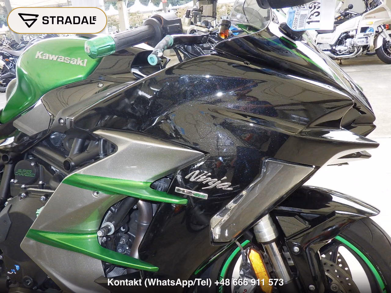 KAWASAKI NINJA H2 SX SE, miniaturka 10