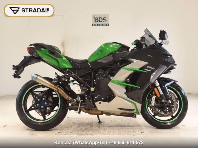 KAWASAKI NINJA H2 SX SE 2022, aukcja z Japonii, zdjęcie 1