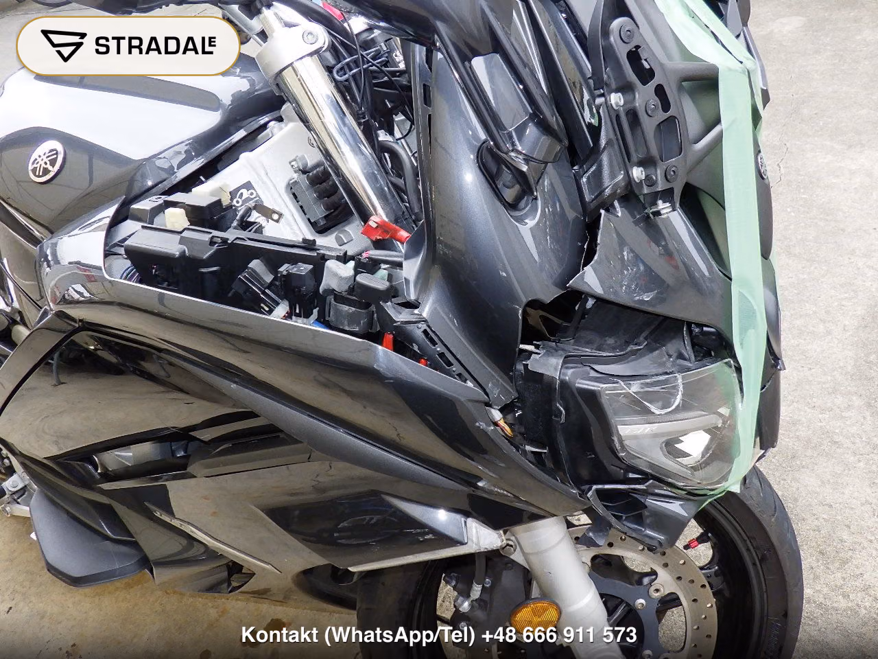 YAMAHA FJR1300, miniaturka 11