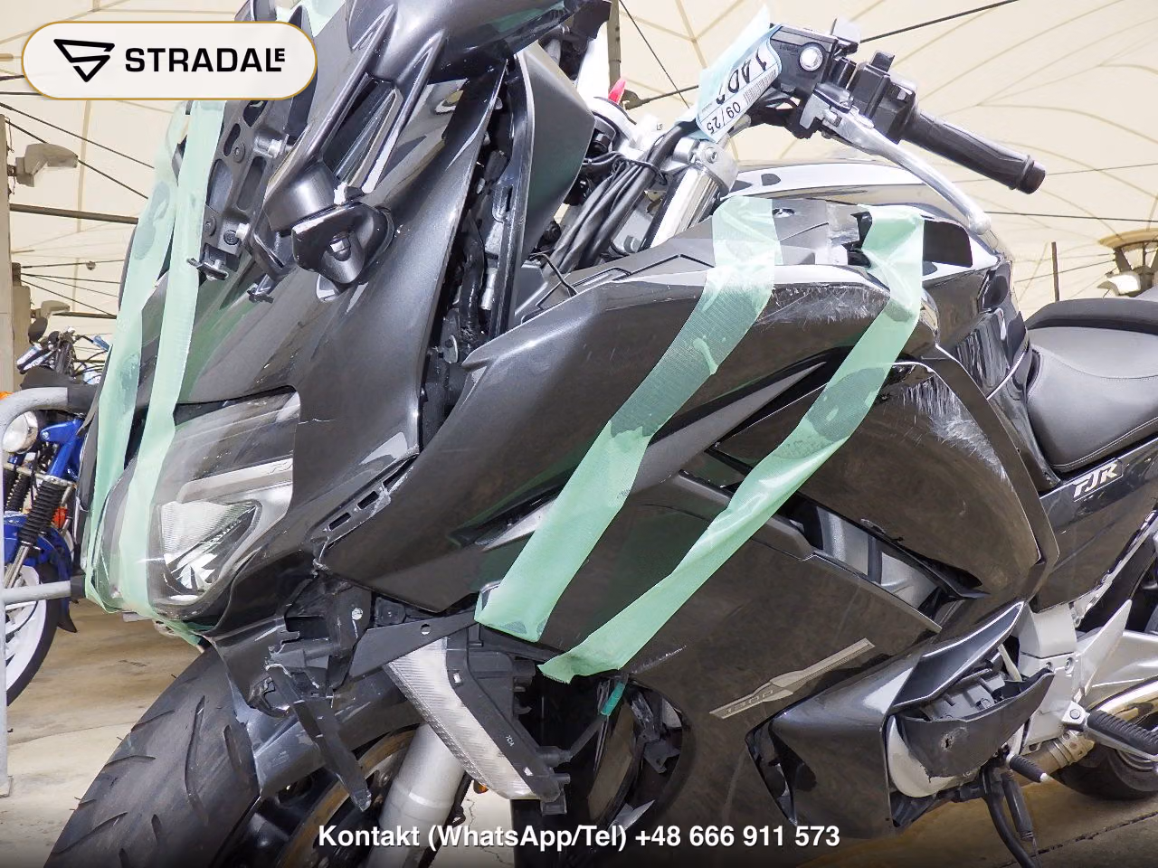 YAMAHA FJR1300, miniaturka 12