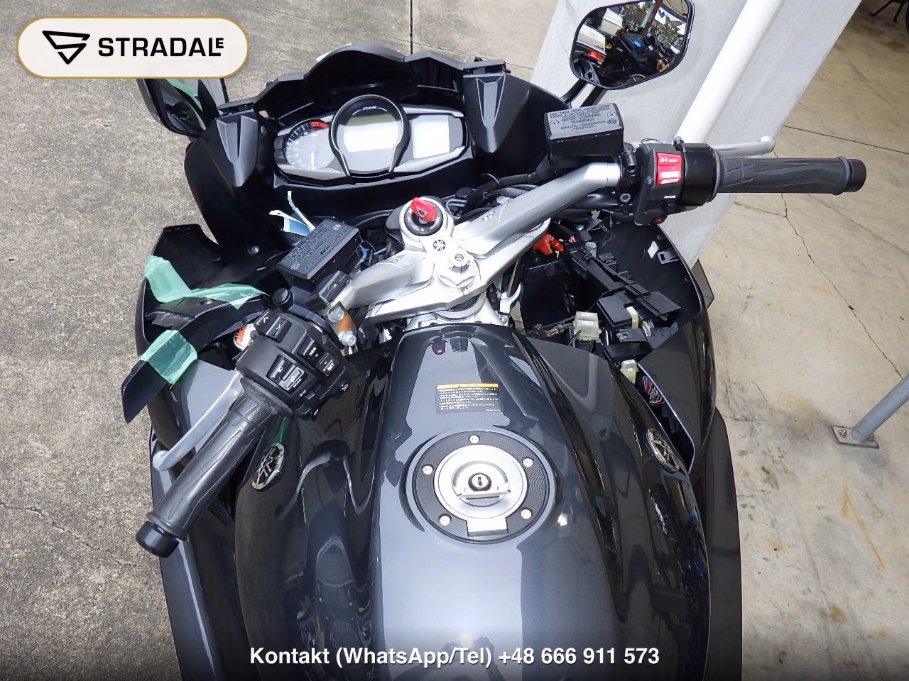 YAMAHA FJR1300, miniaturka 9