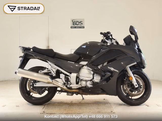 YAMAHA FJR1300 2017, aukcja z Japonii, zdjęcie 1