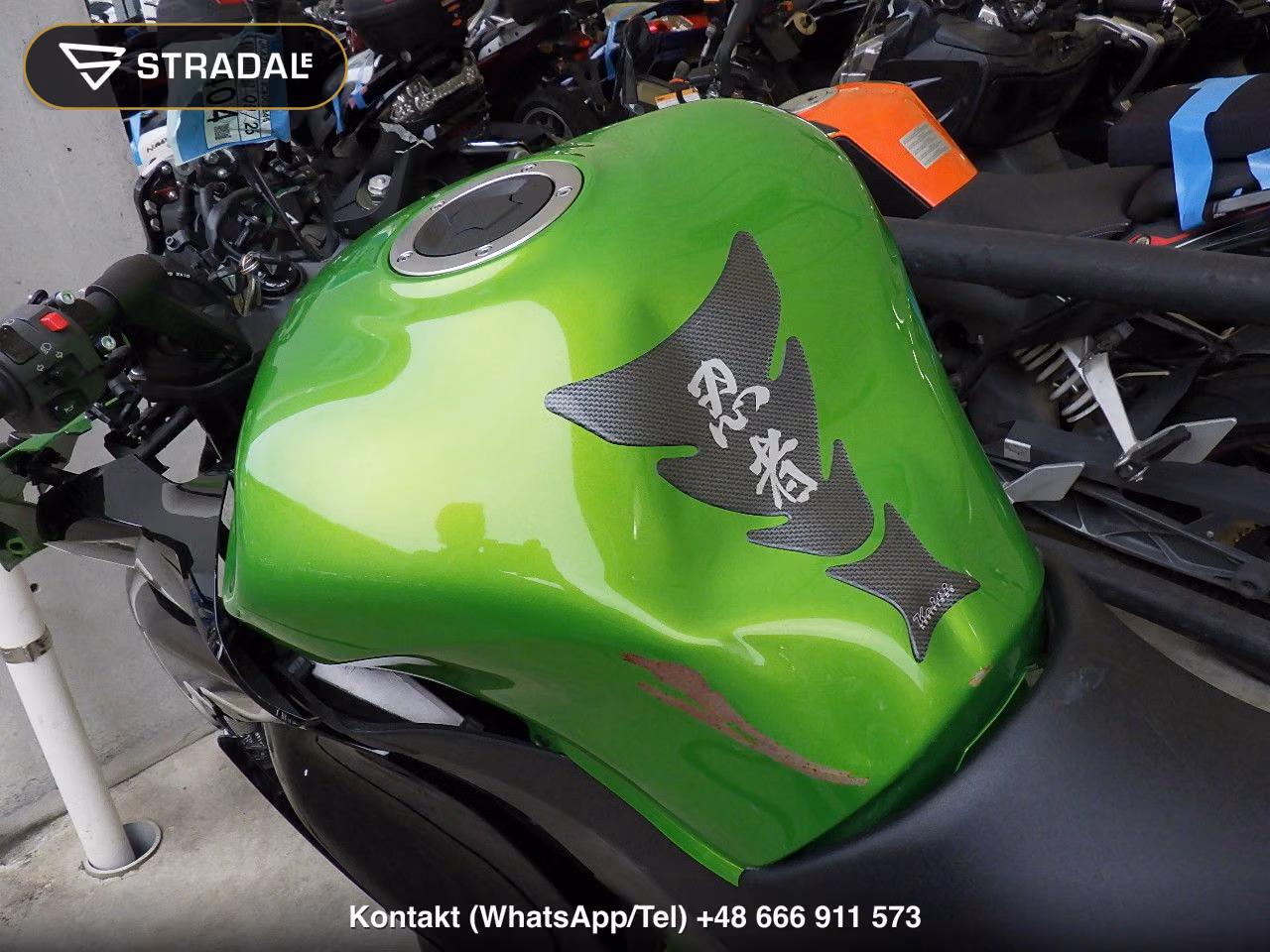 KAWASAKI ZX1000H, miniaturka 11