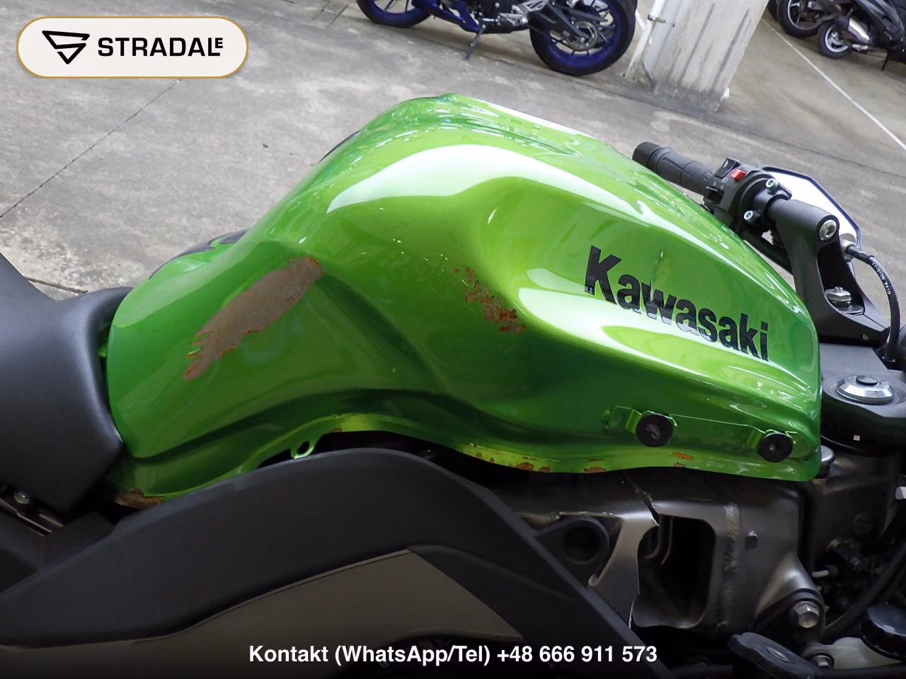 KAWASAKI ZX1000H, miniaturka 10