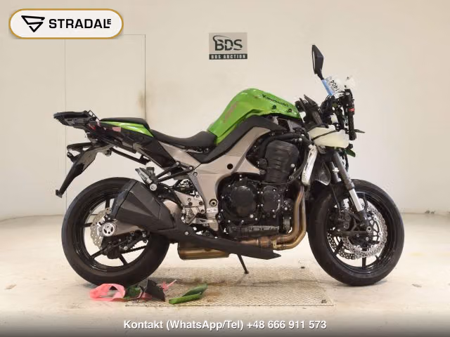 KAWASAKI ZX1000H 2012, aukcja z Japonii, zdjęcie 1