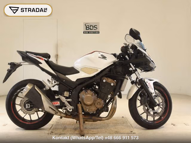 HONDA CBR400R 2019, aukcja z Japonii, zdjęcie 1