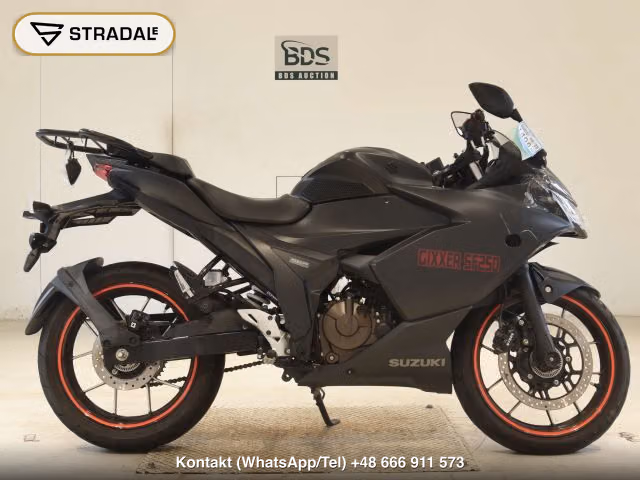 SUZUKI ジクサー250, aukcja z Japonii, zdjęcie 1