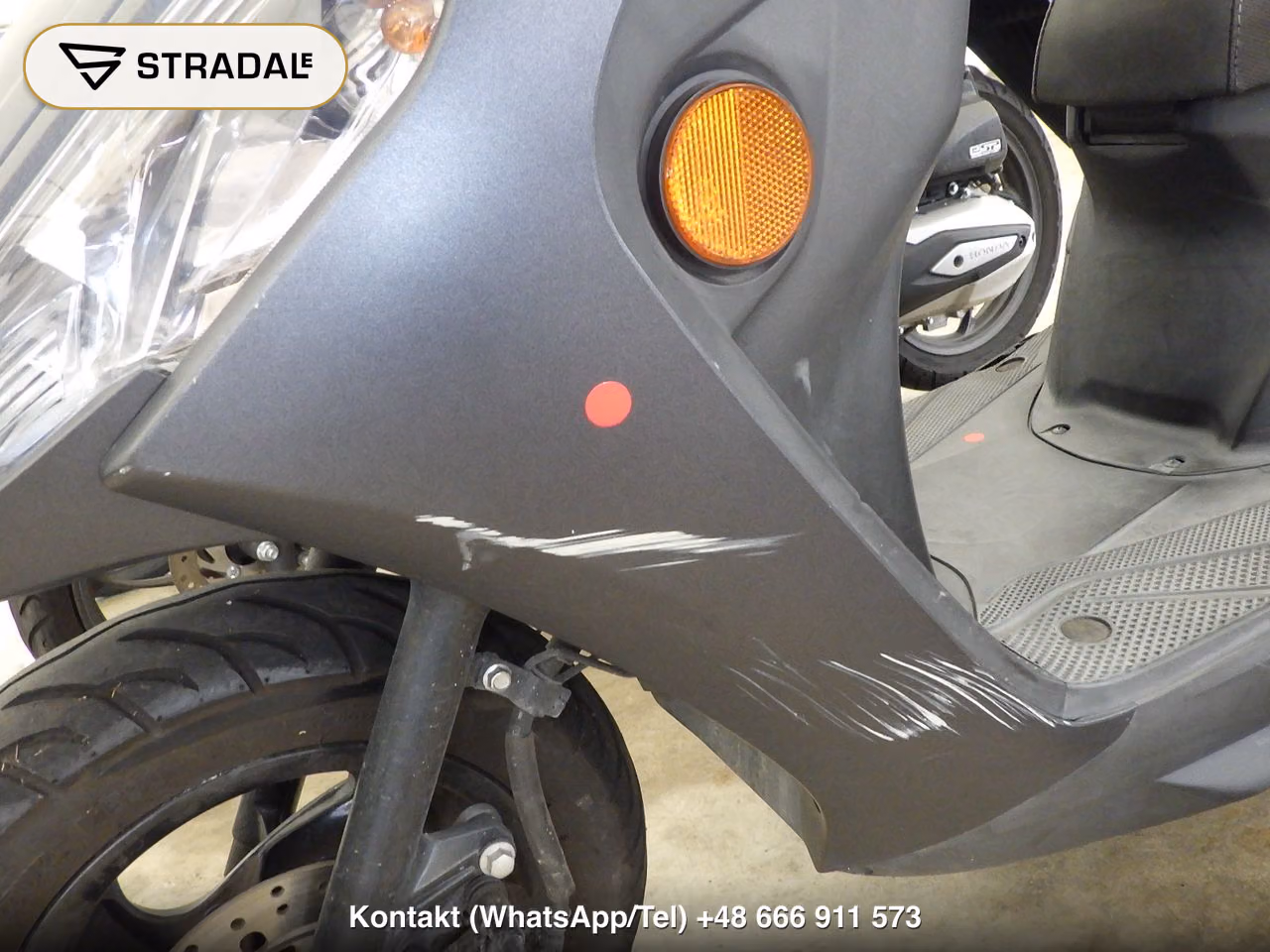 YAMAHA AXIS125Z, miniaturka 11