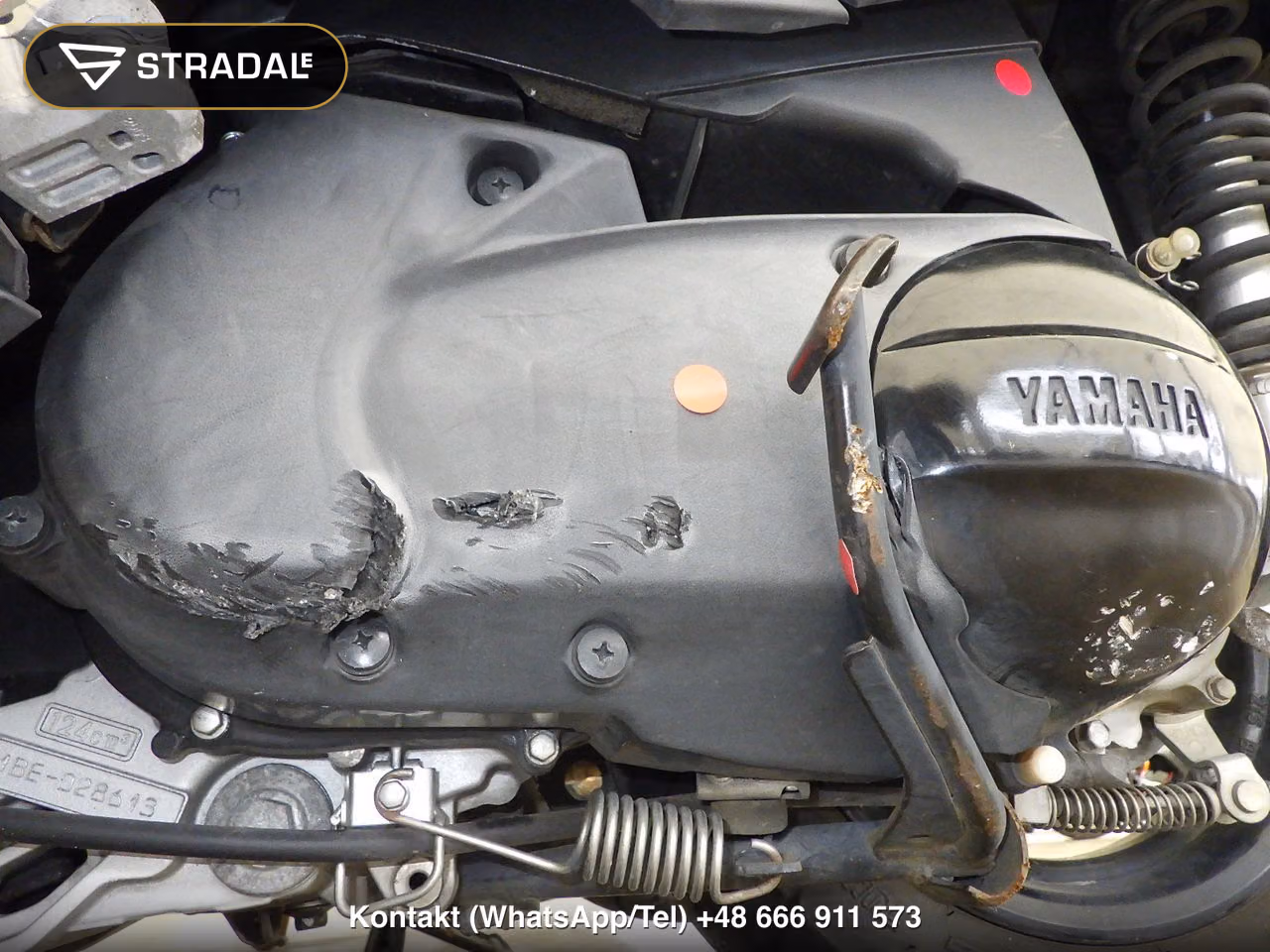 YAMAHA AXIS125Z, miniaturka 3