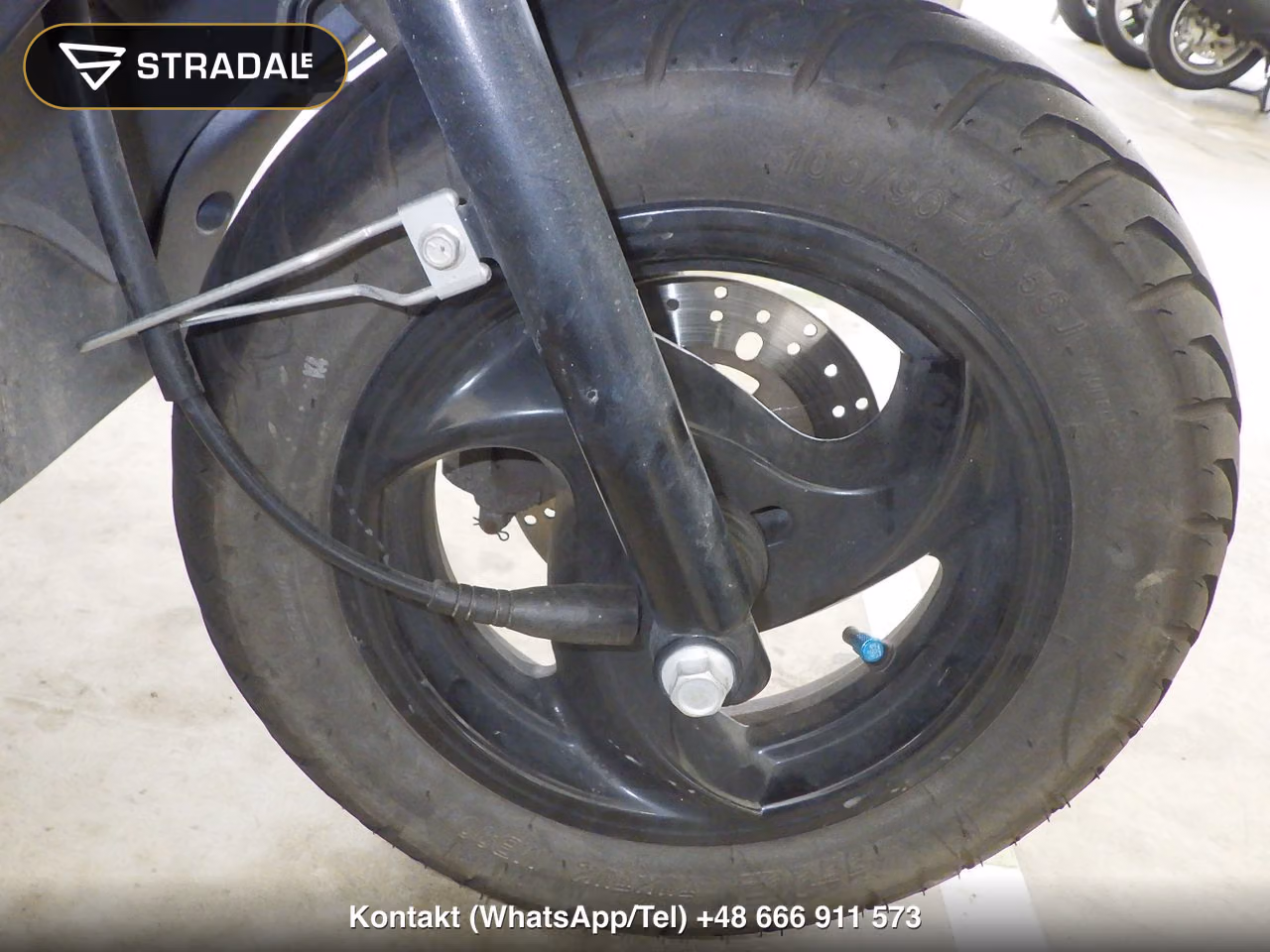 YAMAHA AXIS125Z, miniaturka 7