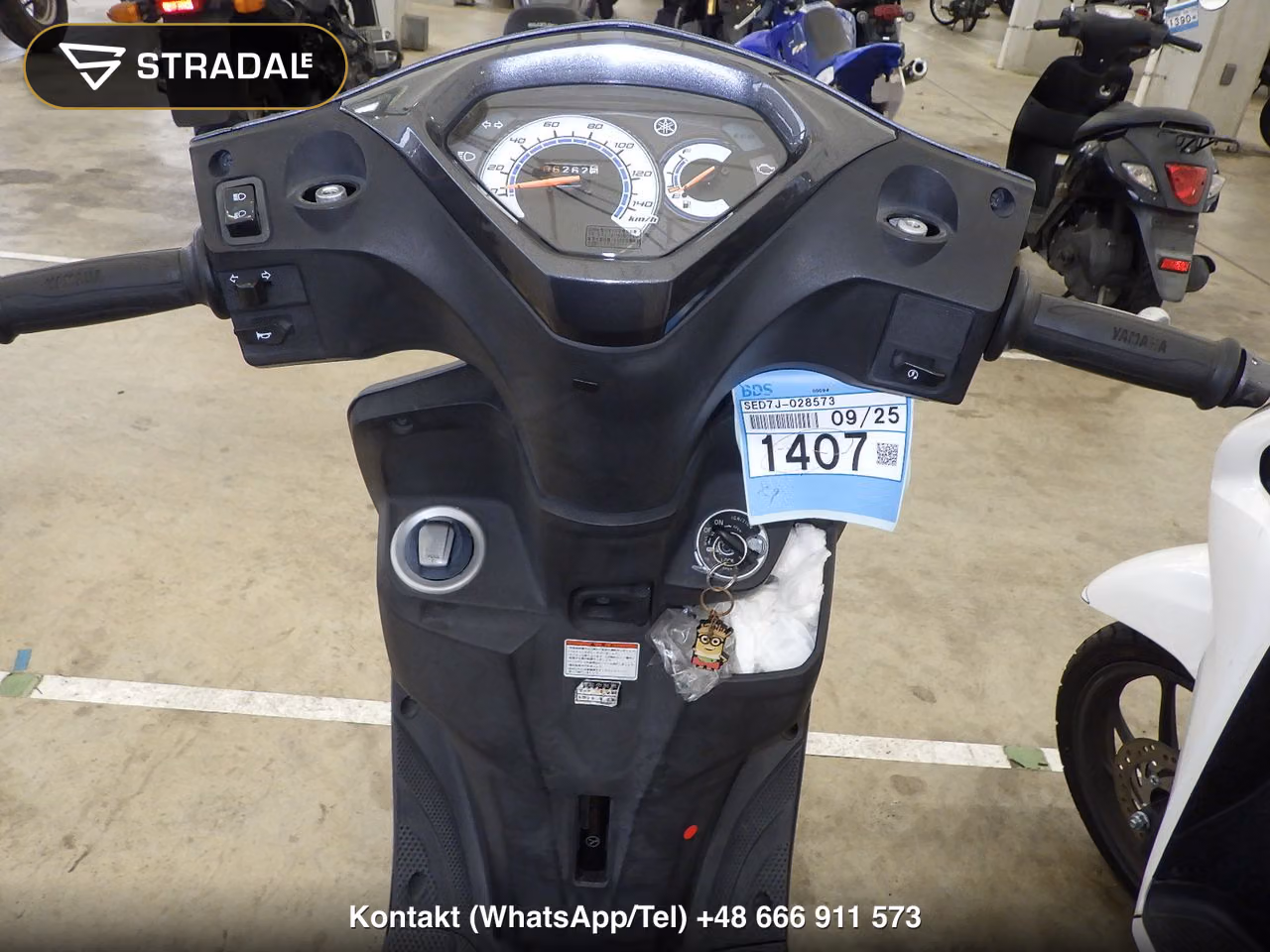 YAMAHA AXIS125Z, miniaturka 9
