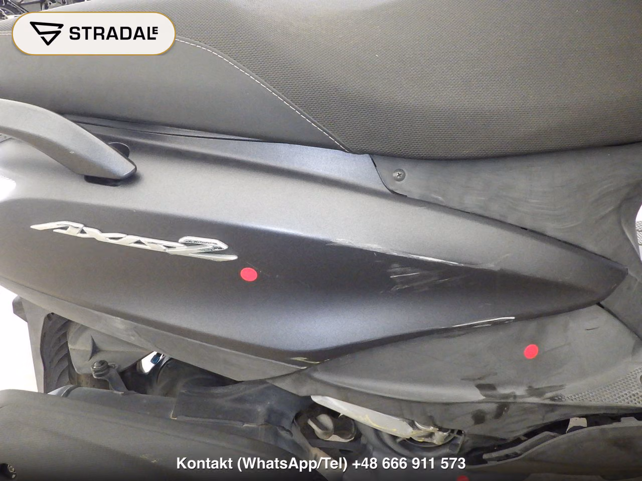 YAMAHA AXIS125Z, miniaturka 10