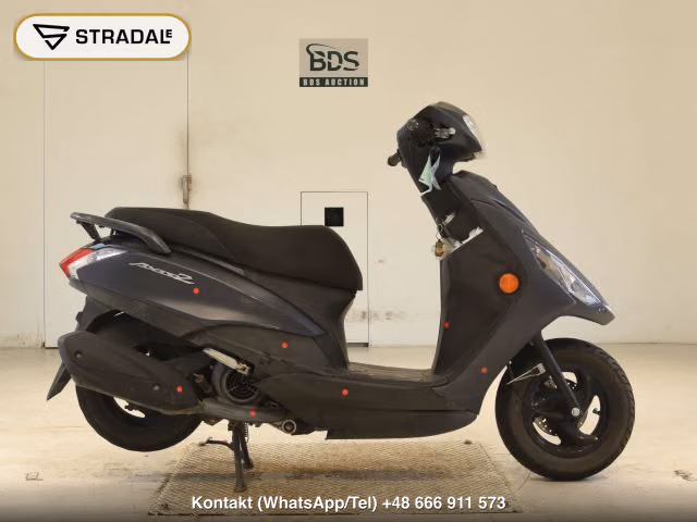 YAMAHA AXIS125Z, aukcja z Japonii, zdjęcie 1