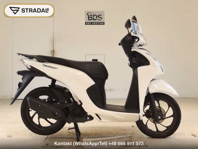 HONDA DIO110-3, aukcja z Japonii, zdjęcie 1