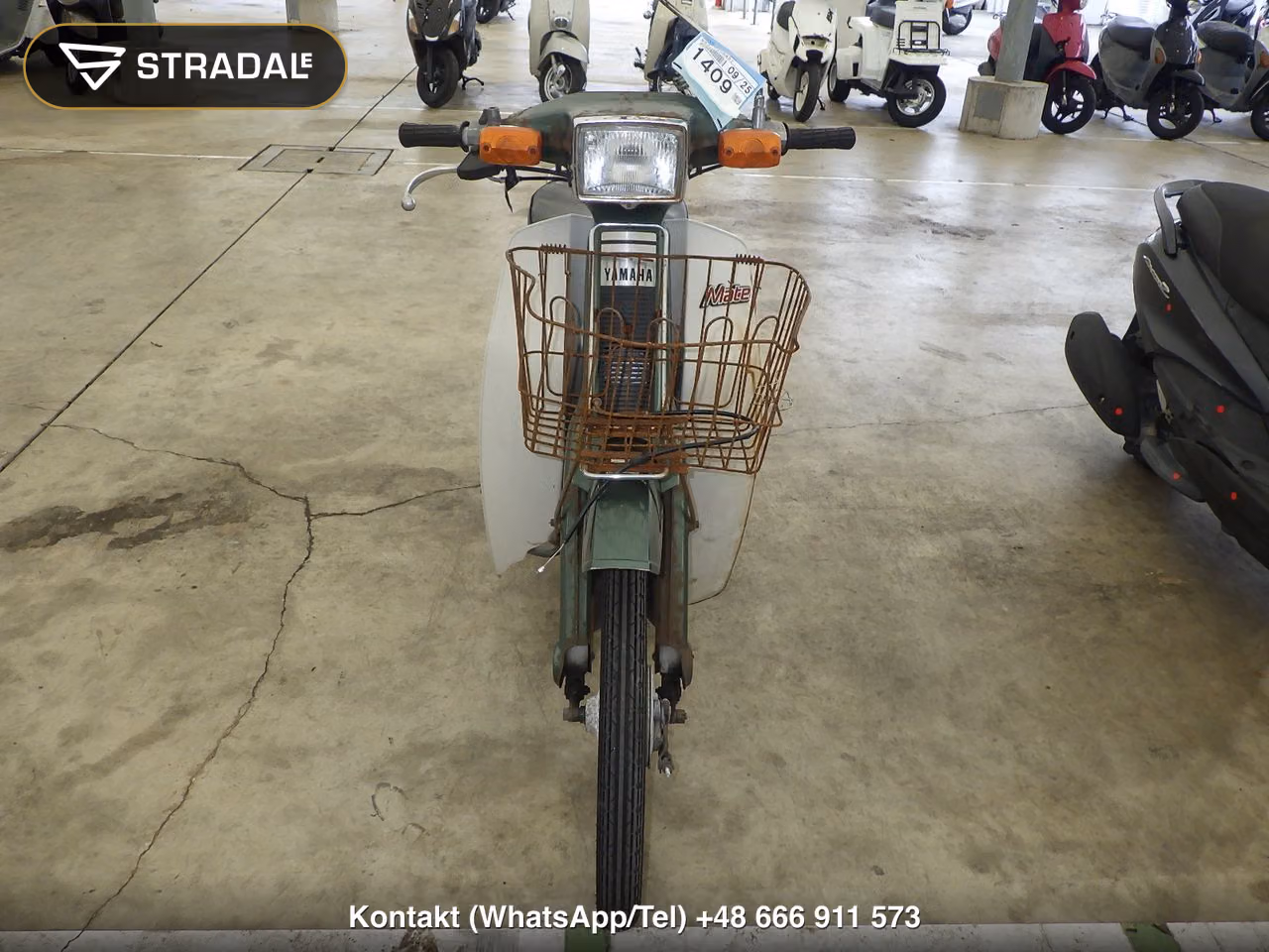 YAMAHA ﾒｲﾄ50, miniaturka 6