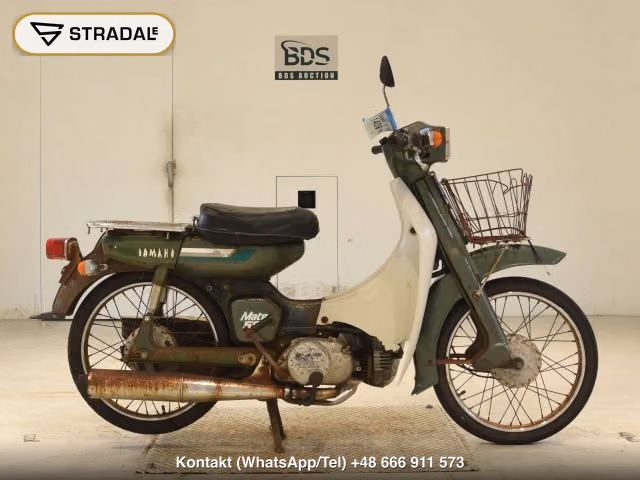 YAMAHA メイト50, aukcja z Japonii, zdjęcie 1