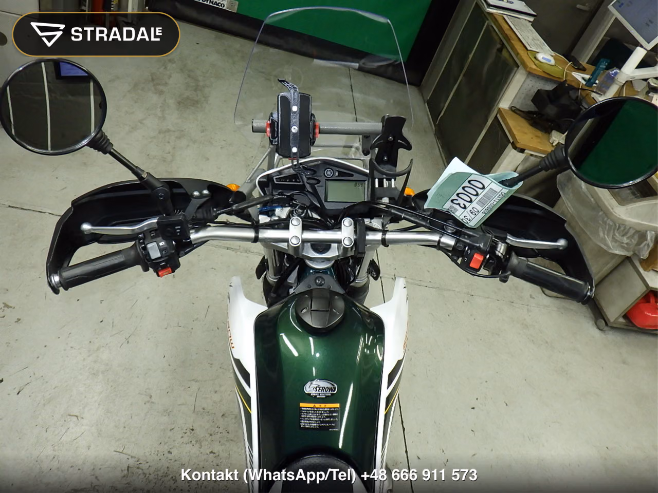 YAMAHA ｾﾛｰ250-3, miniaturka 6