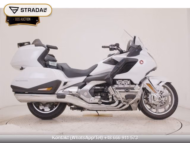 HONDA GL1800ツアーD 2022, aukcja z Japonii, zdjęcie 1