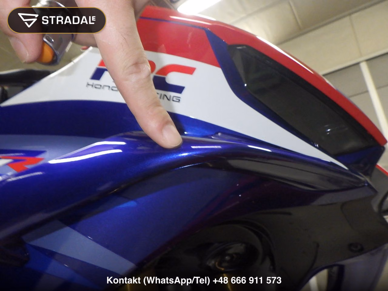 HONDA CBR1000RR-RSP, miniaturka 11