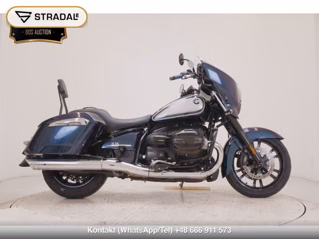 BMW R18B 2022, motocykl z aukcji Japonii